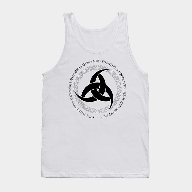 Odin Symbol Tank Top by emma17